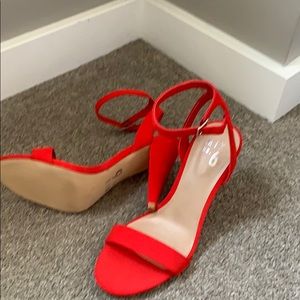 Mix No6 Red Sandals